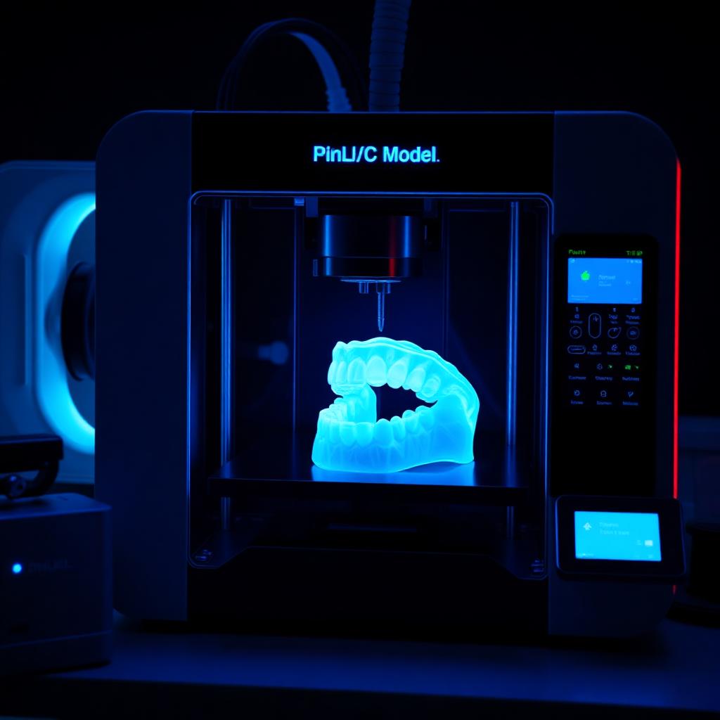 Impressão 3D odontológica